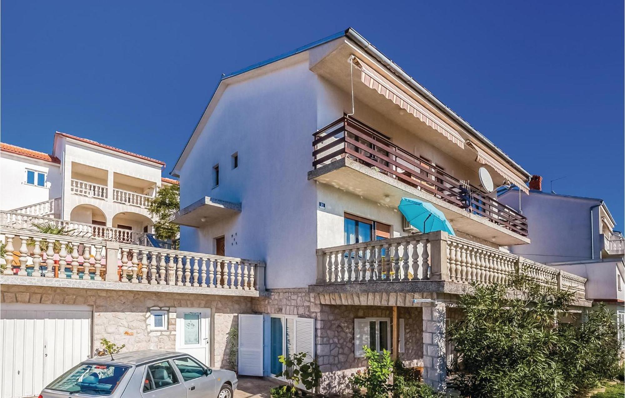 Stunning Apartment In Novi Vinodolski With Wifi Dış mekan fotoğraf
